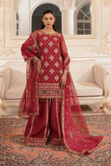 Nazneen | 3Pc Unstitched Suit Luxury Collection Tabeer By Embellished