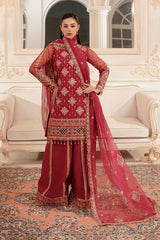 Nazneen | 3Pc Unstitched Suit Luxury Collection Tabeer By Embellished