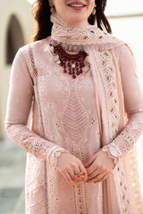 FK-10 ZOE | 3Pc Unstitched Suit Luxury Lawn Sahil By Qalamkar