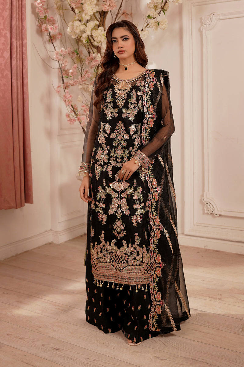 Arzoo | 3Pc Unstitched Suit Luxury Collection Tabeer By Embellished