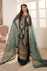 Nayyab | 3Pc Unstitched Suit Luxury Collection Tabeer By Embellished