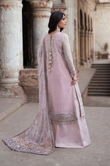 3-PC Unstiched Embroidered Chiffon By Zarif | Manara