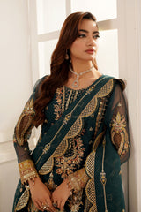 Nayyab | 3Pc Unstitched Suit Luxury Collection Tabeer By Embellished