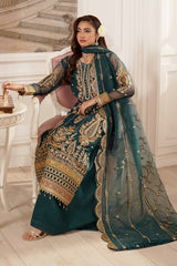 Nayyab | 3Pc Unstitched Suit Luxury Collection Tabeer By Embellished