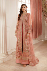 Sibel | 3Pc Unstitched Suit Luxury Collection Tabeer By Embellished