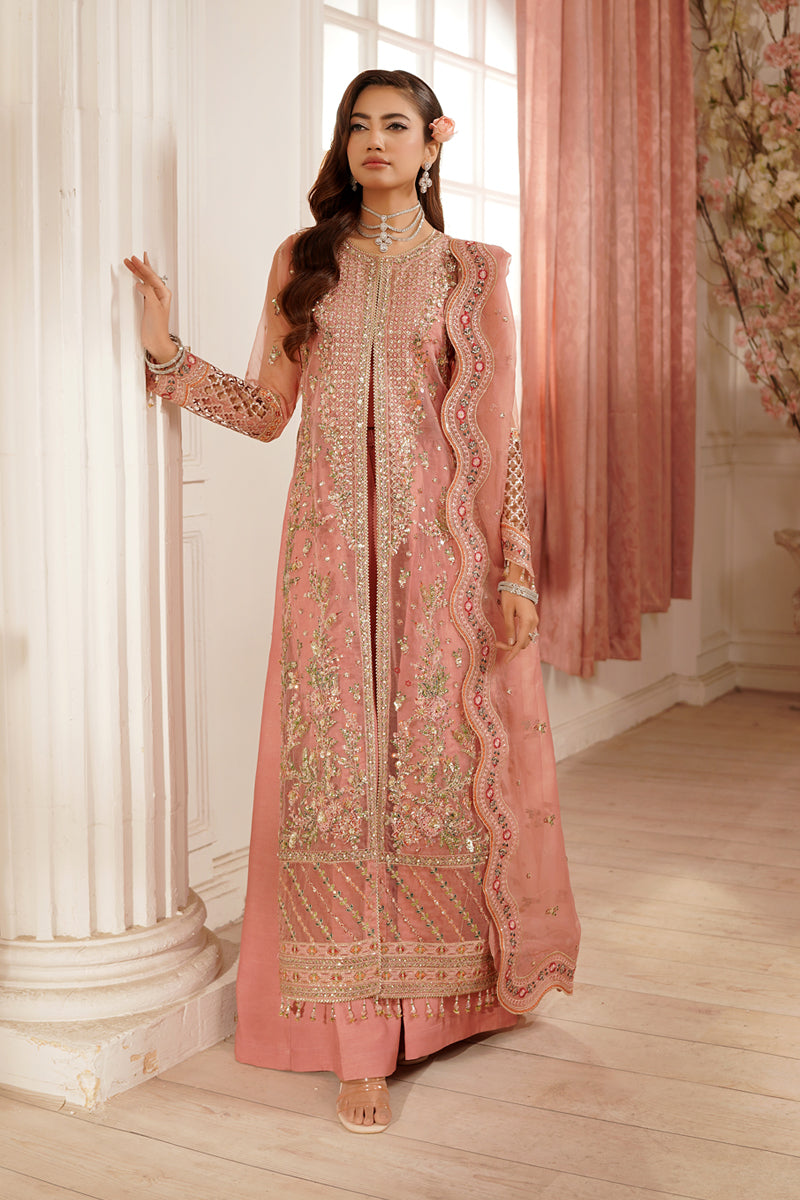 Sibel | 3Pc Unstitched Suit Luxury Collection Tabeer By Embellished