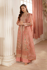 Sibel | 3Pc Unstitched Suit Luxury Collection Tabeer By Embellished