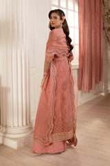 Sibel | 3Pc Unstitched Suit Luxury Collection Tabeer By Embellished