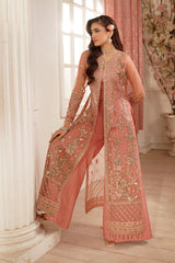 Sibel | 3Pc Unstitched Suit Luxury Collection Tabeer By Embellished