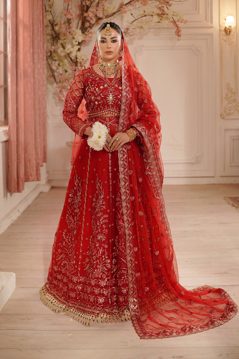 Samira | 3Pc Unstitched Suit Luxury Collection Tabeer By Embellished