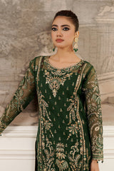 Zahra | 3Pc Unstitched Suit Luxury Collection Tabeer By Embellished