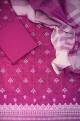 3-PC Unstitched Printed Lawn | P-5
