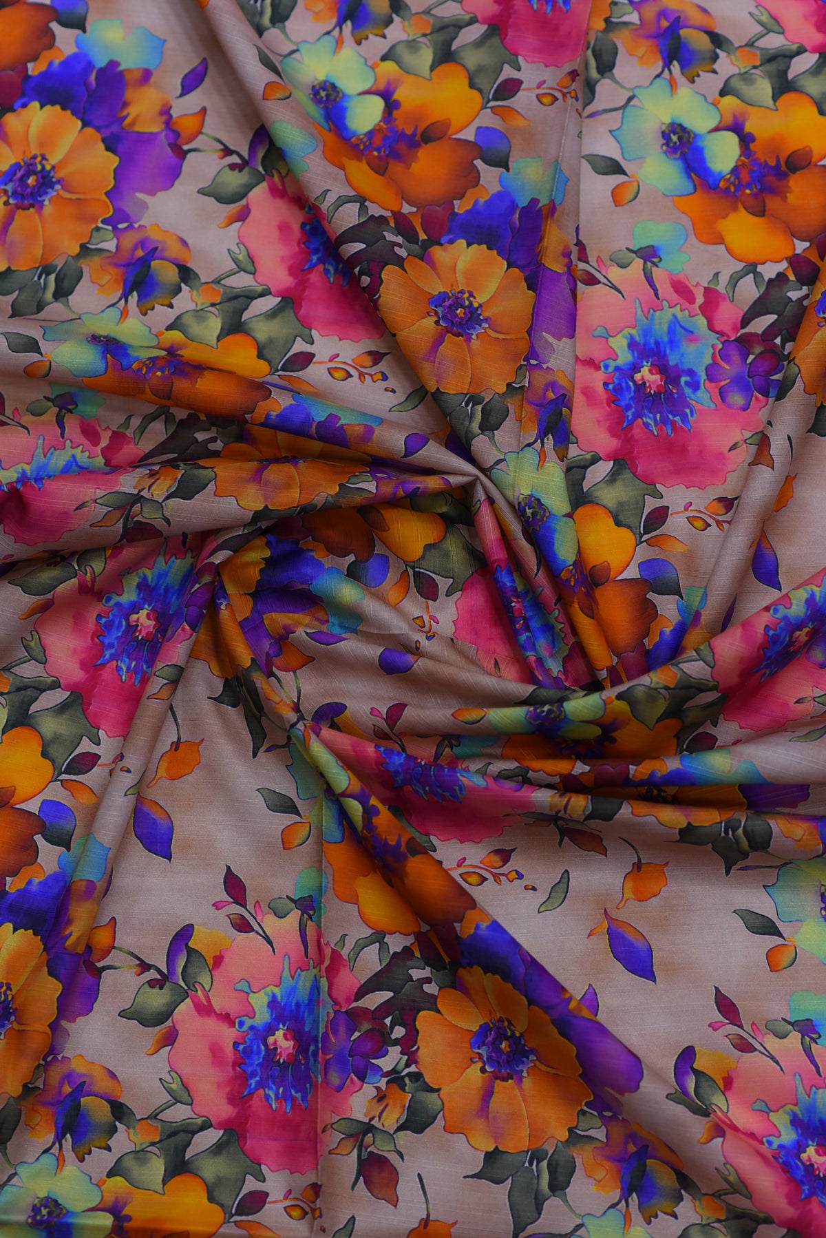 2-PC Unstitched Banadora Luxury Lawn | AA2