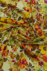 2-PC Unstitched Banadora Luxury Lawn | AA3
