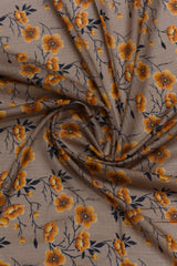2-PC Unstitched Banadora Luxury Lawn | AA4