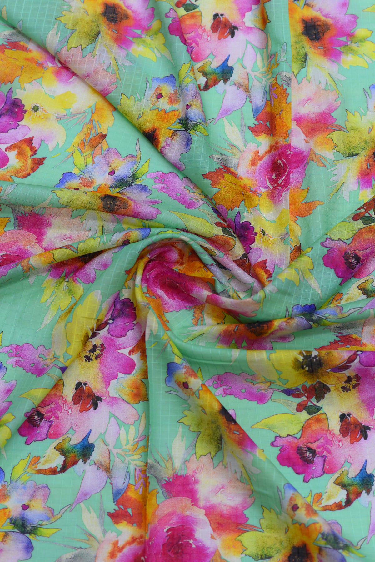 2-PC Unstitched Banadora Luxury Lawn | AA5