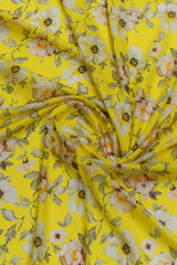 2-PC Unstitched Banadora Luxury Lawn | AA6