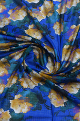 2-PC Unstitched Banadora Luxury Lawn | AA7