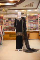 3-PC Stitched Ready To Wear Luxury Lawn | R1