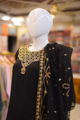 3-PC Stitched Ready To Wear Luxury Lawn | R1