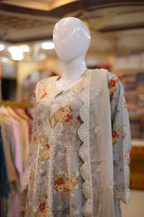3-PC Stitched Ready To Wear Luxury Lawn | R2