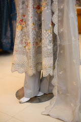 3-PC Stitched Ready To Wear Luxury Lawn | R2