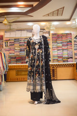 3-PC Stitched Ready To Wear Luxury Lawn | R3