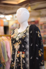 3-PC Stitched Ready To Wear Luxury Lawn | R3