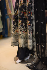 3-PC Stitched Ready To Wear Luxury Lawn | R3