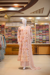 3-PC Stitched Ready To Wear Luxury Lawn | R4
