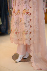 3-PC Stitched Ready To Wear Luxury Lawn | R4