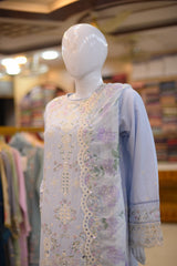 3-PC Stitched Ready To Wear Luxury Lawn | R5