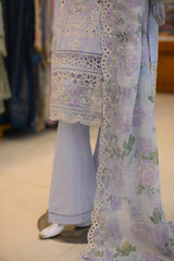 3-PC Stitched Ready To Wear Luxury Lawn | R5