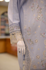 3-PC Stitched Ready To Wear Luxury Lawn | R5