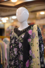 3-PC Stitched Ready To Wear Luxury Lawn | R6