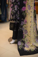 3-PC Stitched Ready To Wear Luxury Lawn | R6
