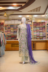 3-PC Stitched Ready To Wear Luxury Lawn | R7