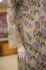 3-PC Stitched Ready To Wear Luxury Lawn | R7