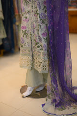 3-PC Stitched Ready To Wear Luxury Lawn | R7