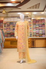 3-PC Stitched Ready To Wear Luxury Lawn | R8