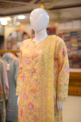 3-PC Stitched Ready To Wear Luxury Lawn | R8