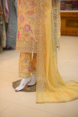 3-PC Stitched Ready To Wear Luxury Lawn | R8