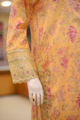 3-PC Stitched Ready To Wear Luxury Lawn | R8