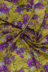 2-PC Unstitched Printed Lawn Full Suit | 01
