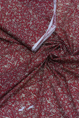 2-PC Unstitched Printed Lawn Full Suit | 02