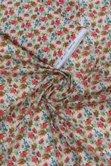 2-PC Unstitched Printed Lawn Full Suit | 05
