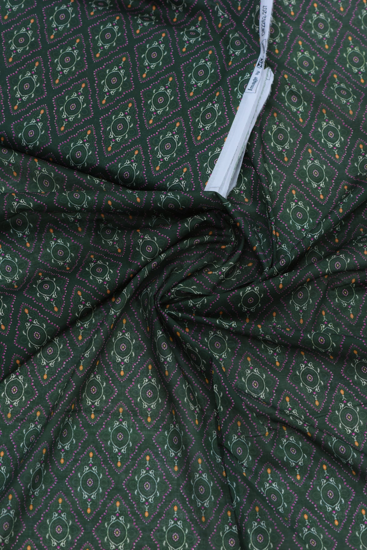 2-PC Unstitched Printed Lawn Full Suit | 06