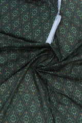 2-PC Unstitched Printed Lawn Full Suit | 06