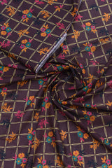 2-PC Unstitched Printed Lawn Full Suit | 07