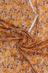 2-PC Unstitched Printed Lawn Full Suit | 08